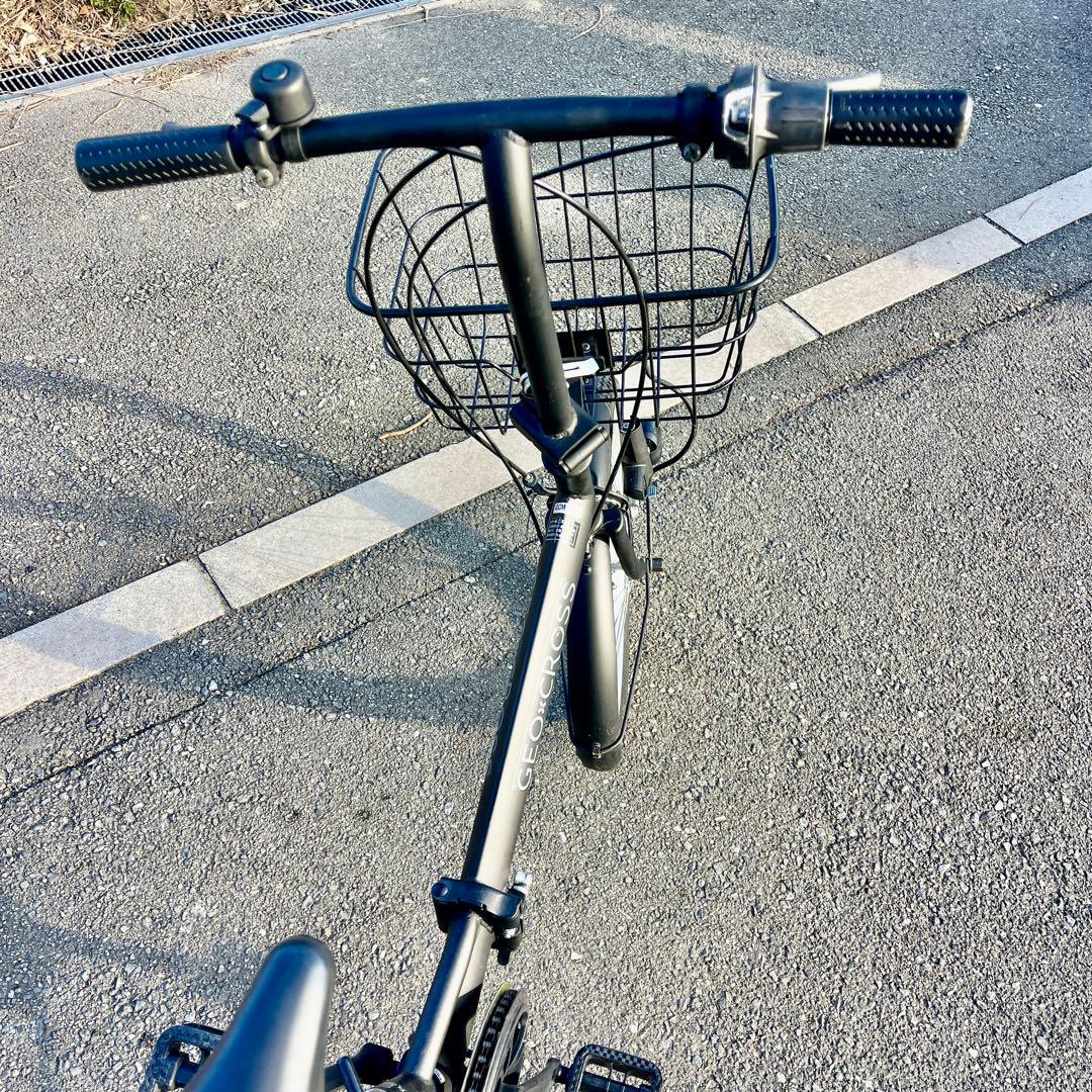 ASAHICYCLE ジオクロスミニ20インチ 外装6段変速折りたたみ自転車