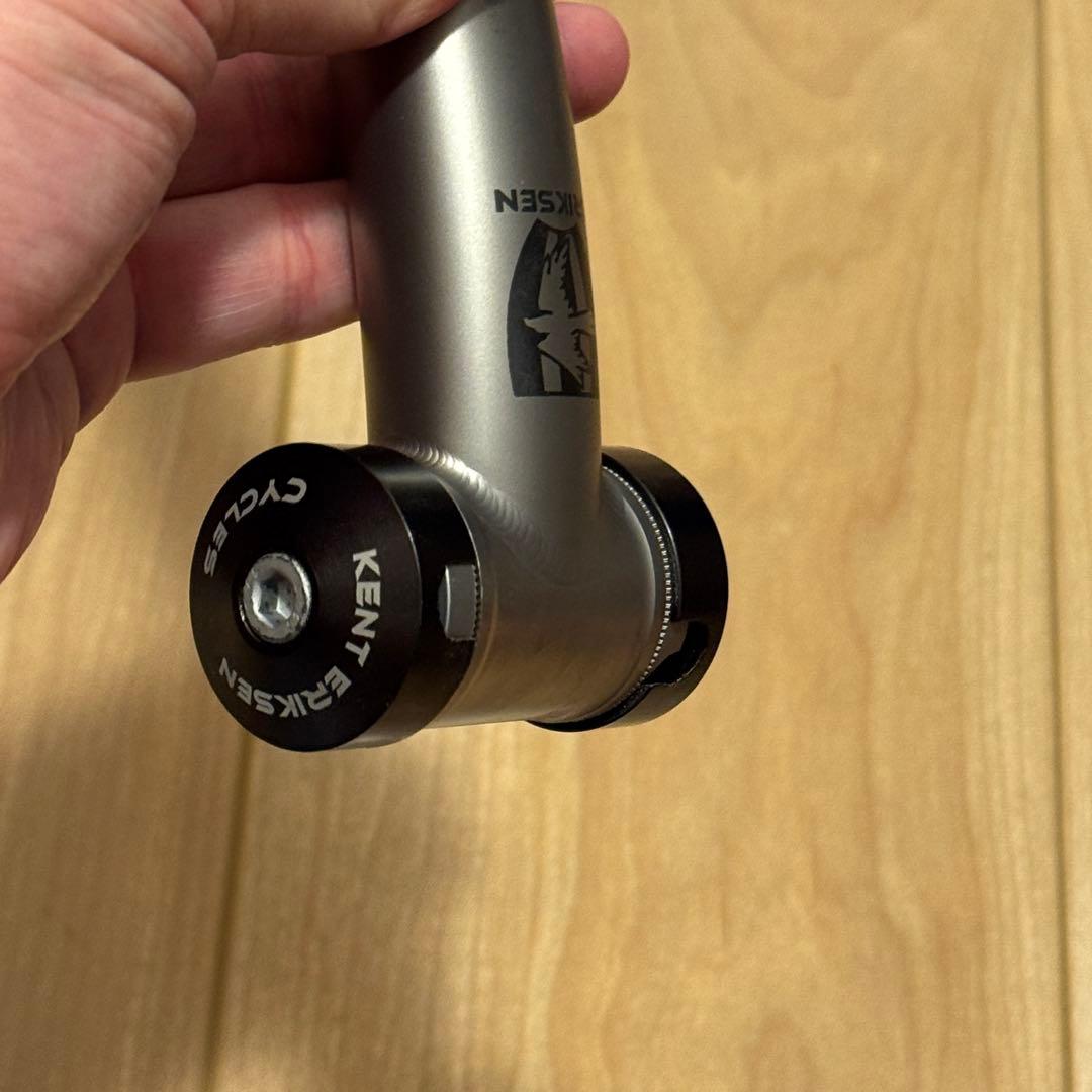 KENT ERIKSEN シートポスト 20mm セットバック