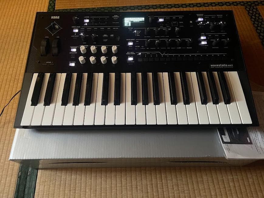 鍵盤楽器 korg wavestate Mk2