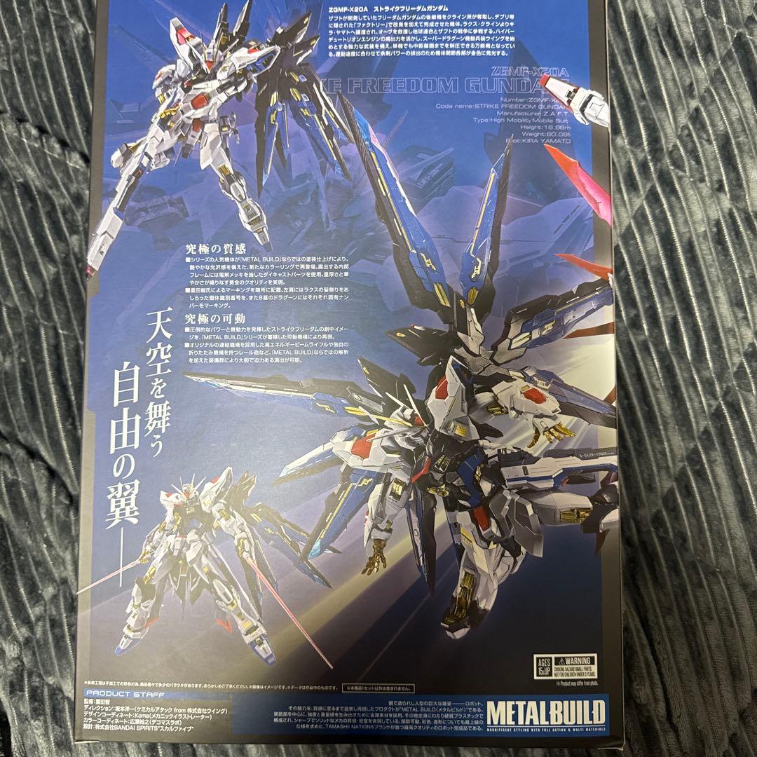 LE BUILD ストライクフリーダム 2024モデル