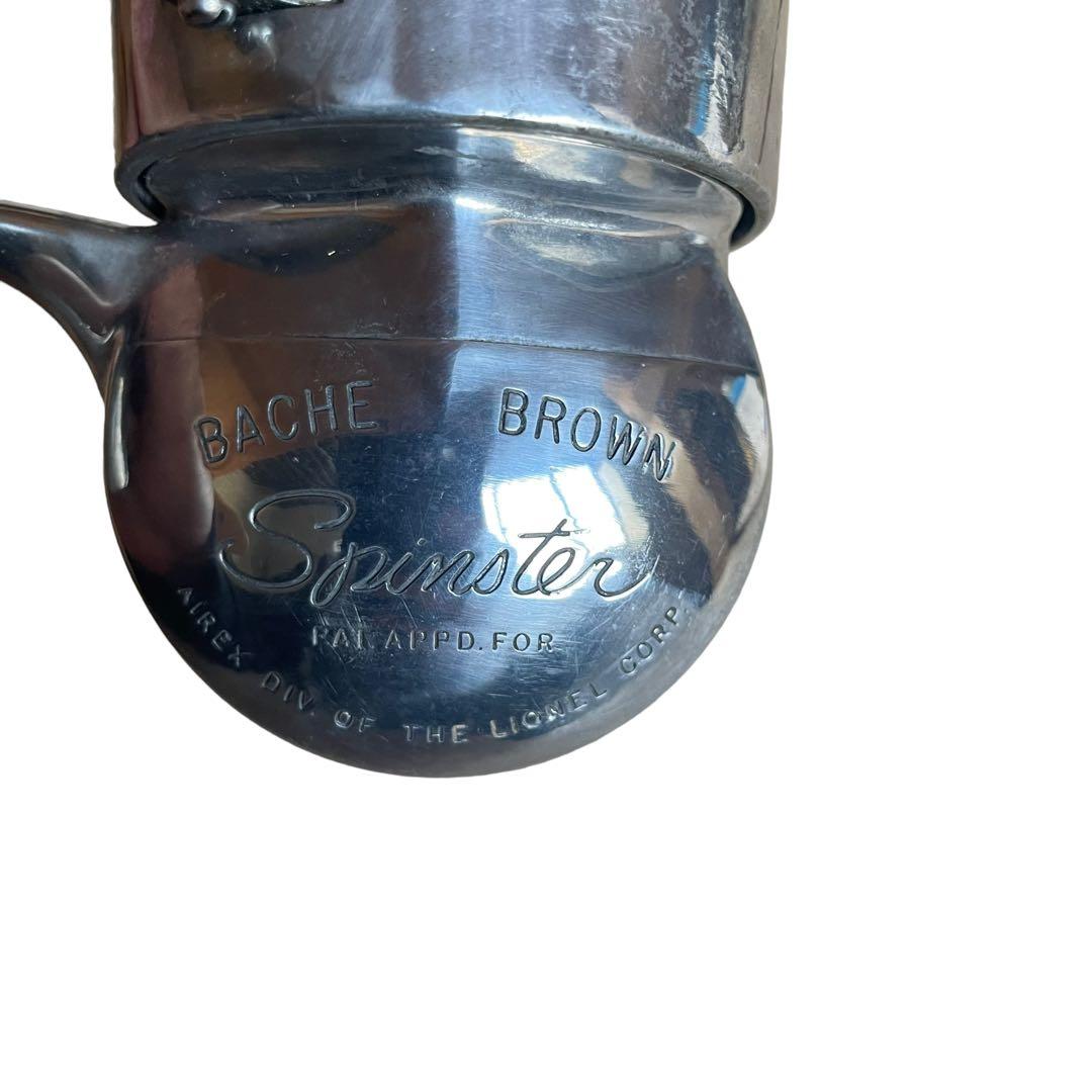 超激レア‼️‼️ ビンテージ スピニング リール バッハ ブラウン スピンスター