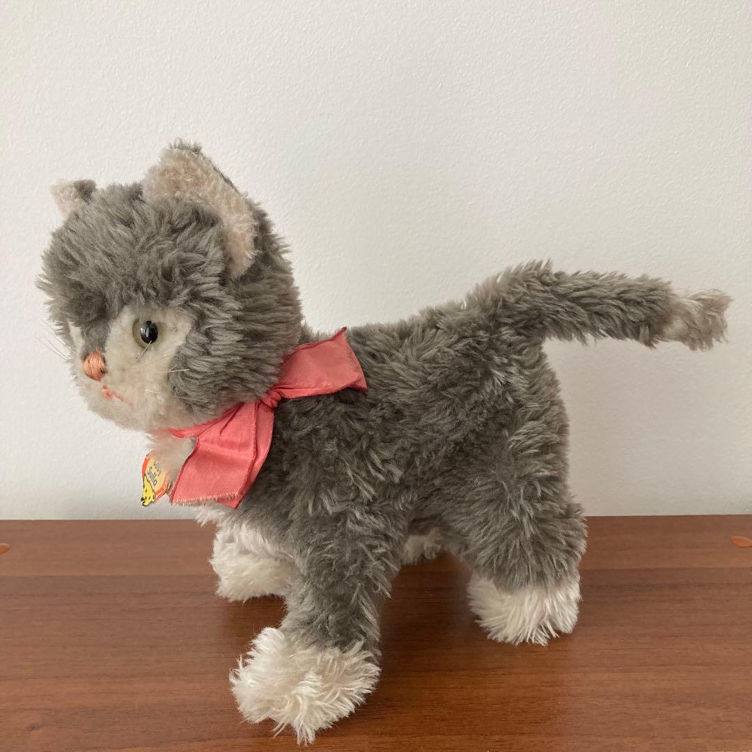 オールドシュタイフ　シュタイフ　子猫　Cosy Sulla　ドイツ　ヴィンテージ