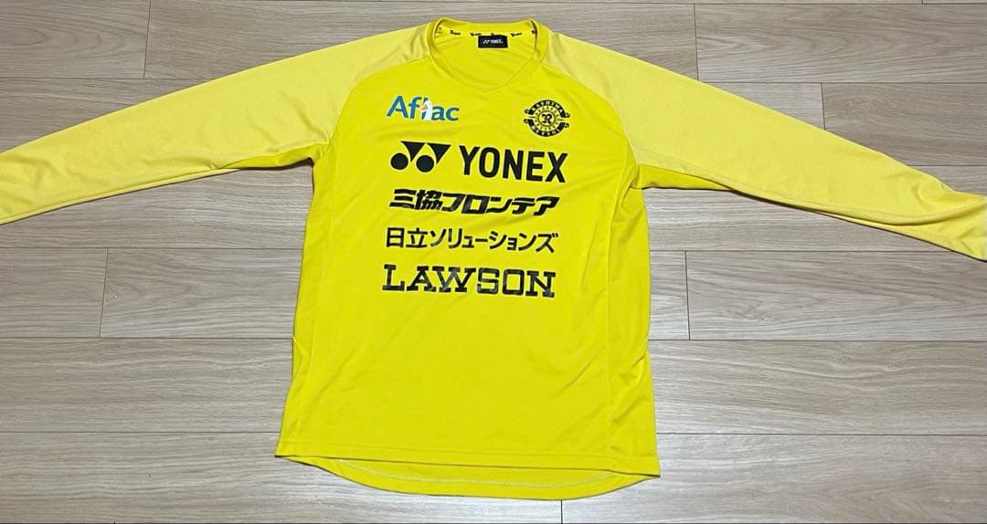 2023 柏レイソル　トレーニングシャツ（長袖）　XO