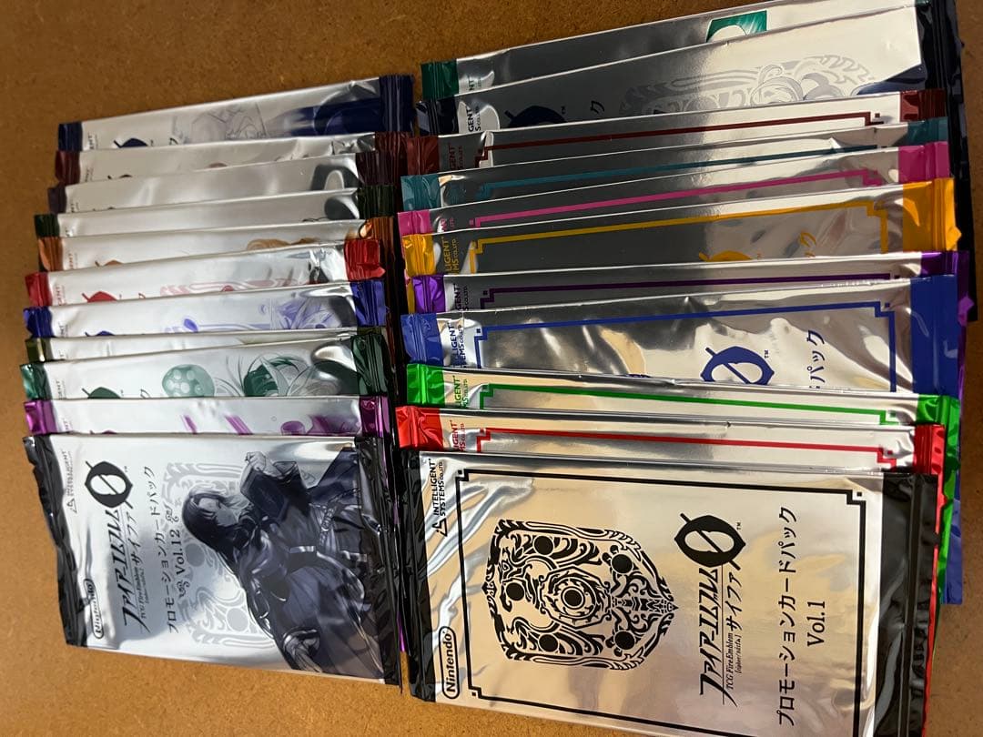 ファイアーエムブレム サイファ プロモーションパック22種コンプリートセット