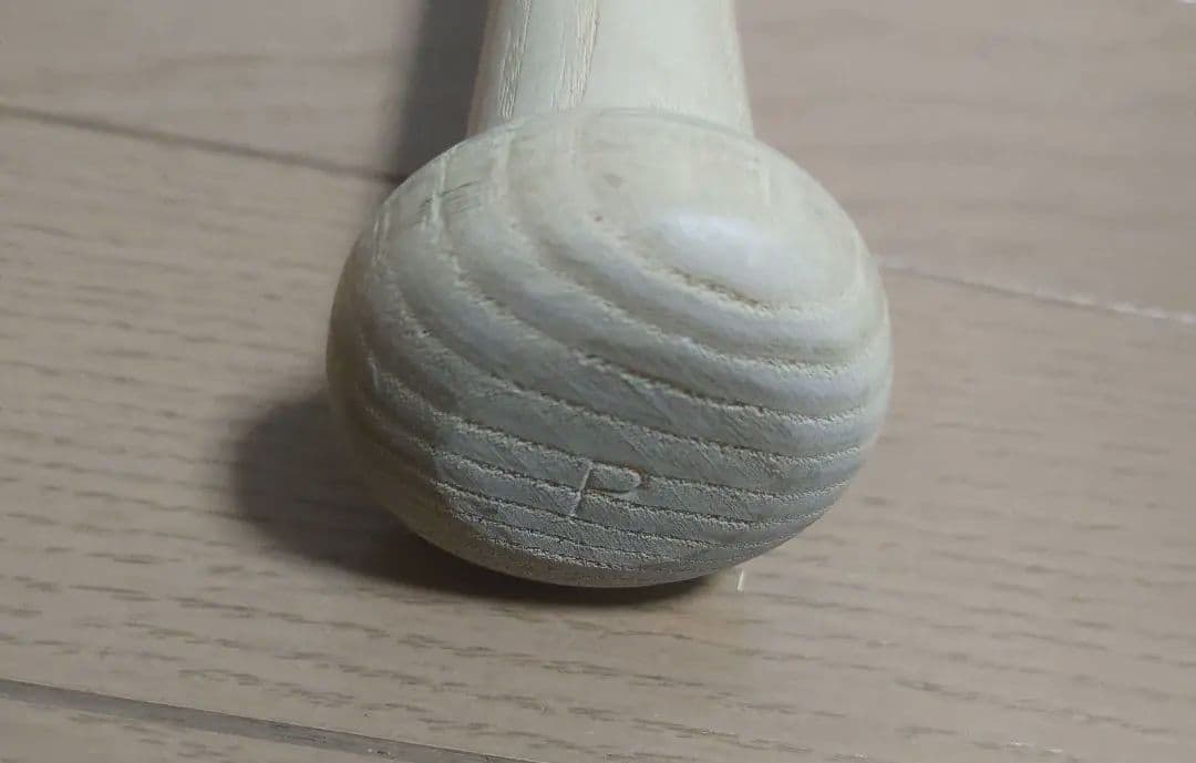 貴重！ マイクピアザ 圧縮木製硬式バット ミズノプロ