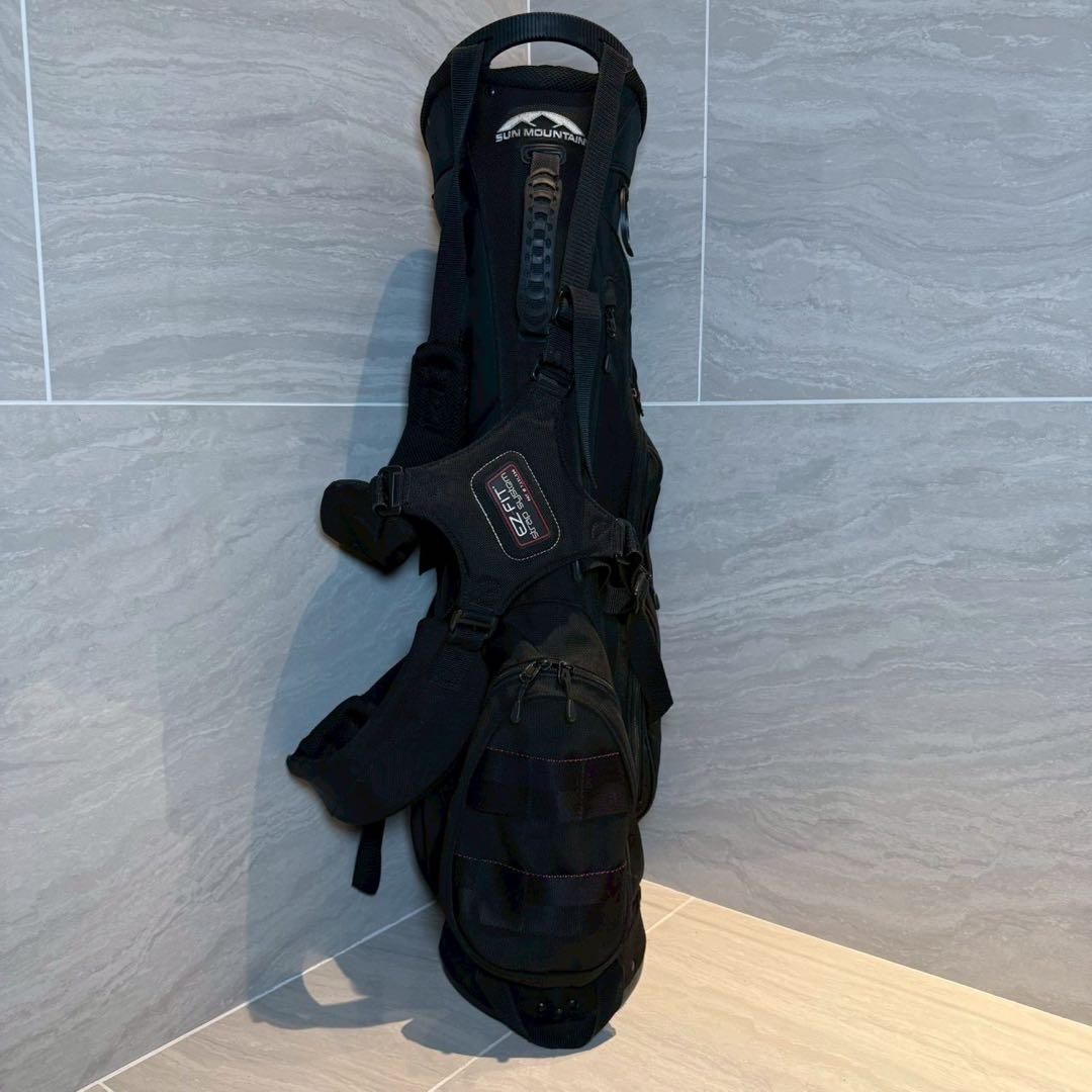 BRIEFING ブリーフィング　CR-1 キャディバッグ　初期モデル