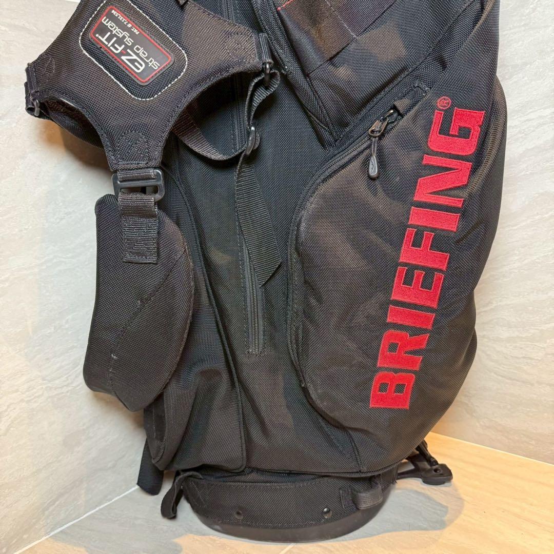 BRIEFING ブリーフィング　CR-1 キャディバッグ　初期モデル