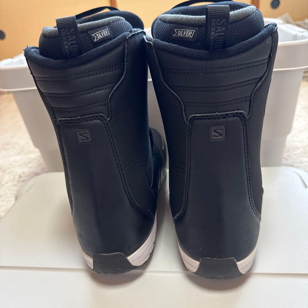 サロモン LAUNCH BOA JR スノーボードブーツ　ブラック　25㎝