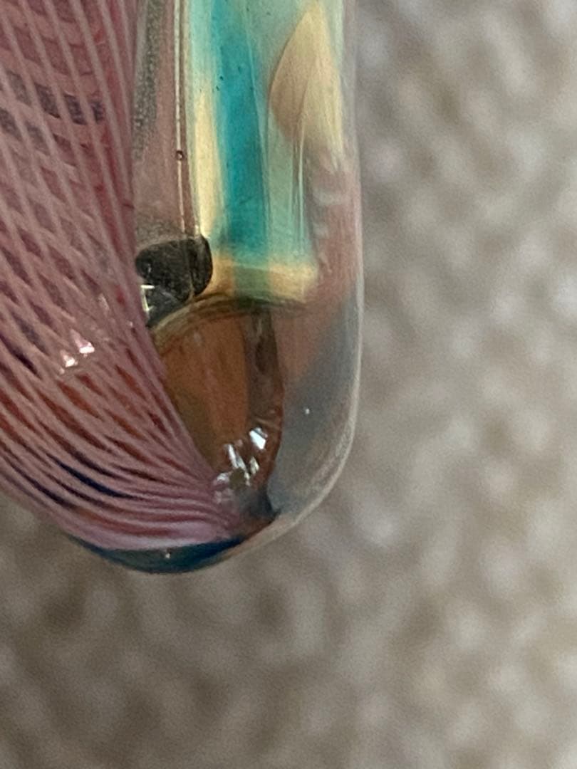 ♦️珍物レア物ムラーノ島 ムラーノグラス マリア像人形 イタリアベネチア骨董品