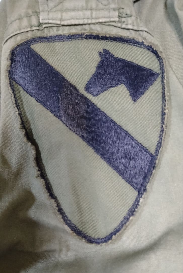 アメリカ軍実物　ジャングルファティーグジャケット　中期型