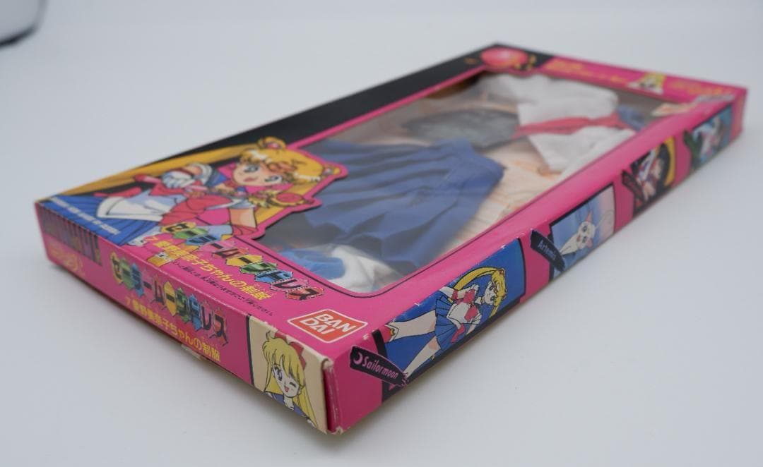 セーラームーン　愛野美奈子ちゃんの制服　未使用