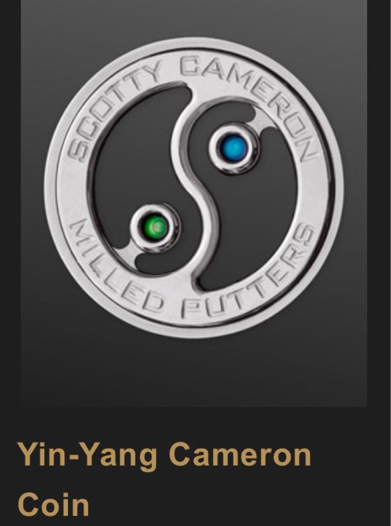 スコッティキャメロン イン ヤンマーカー ハワイアンオープン限定