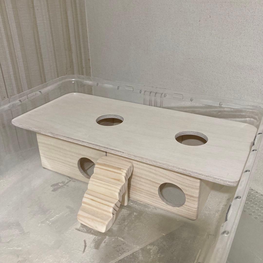 グリベル様確認用　ハムスター　ルーミィ60用　ロフト巣箱( グラスハーモニー