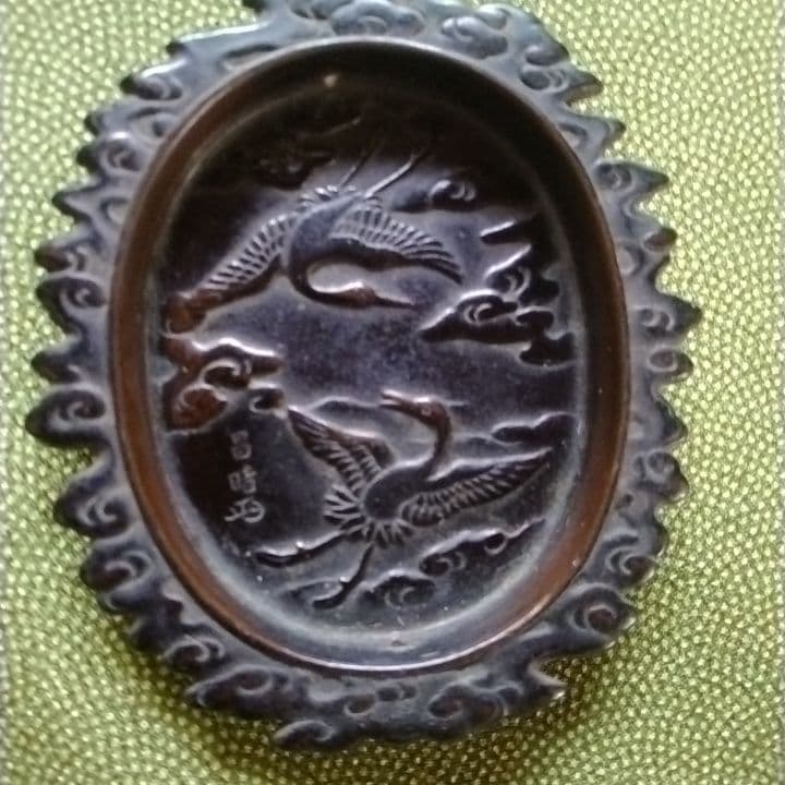 襖引き手　名越昌晴銘入り　和骨董　古美術品　アンティーク6枚セット