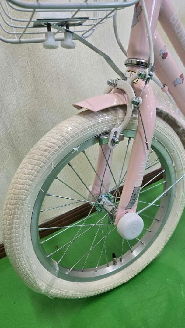 【値下げ中】子供用自転車 BUNNYバニーデザイン 16インチ PINK