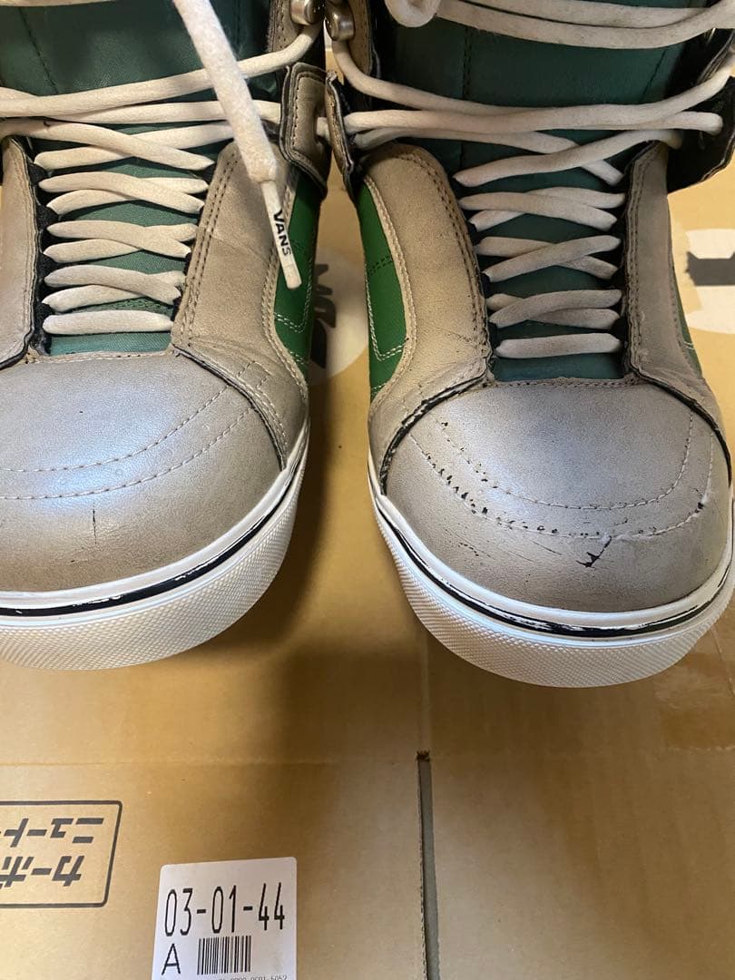 Vans ハイスタンダードOG スノボードブーツ