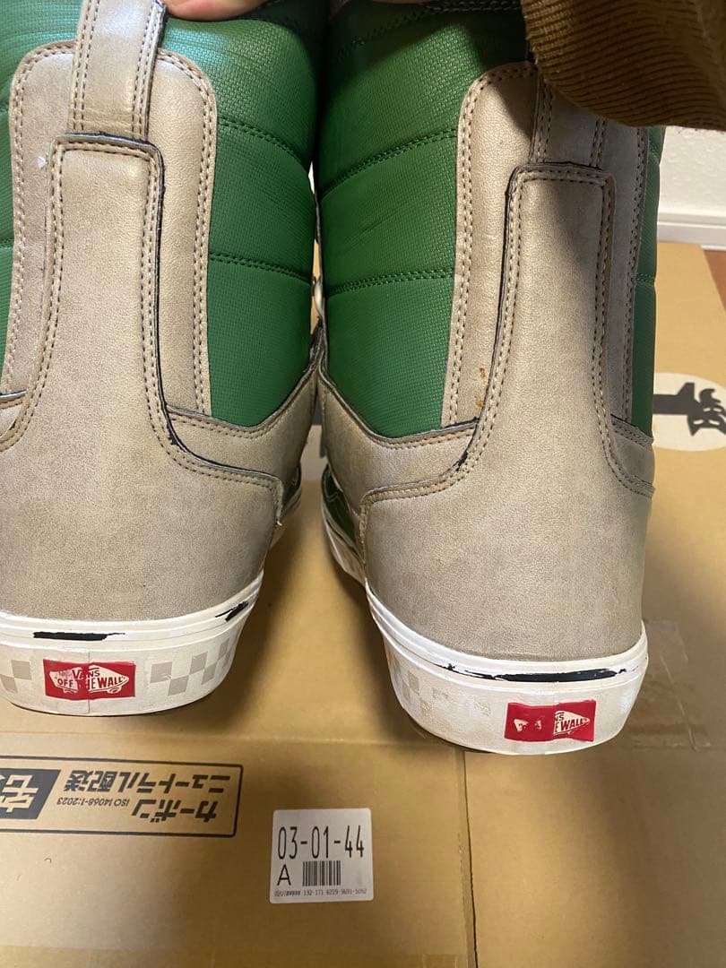 Vans ハイスタンダードOG スノボードブーツ