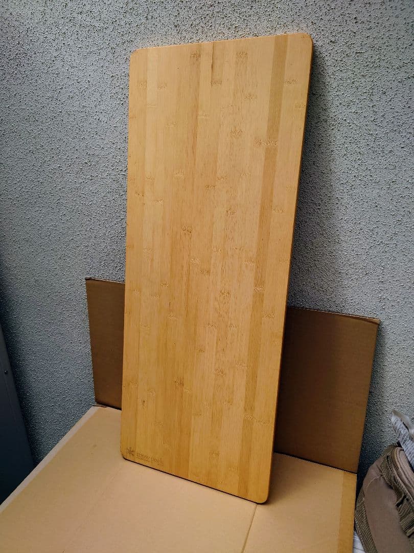 スノーピーク　フォールディングシェルフ 竹 LV-065T　天板のみ