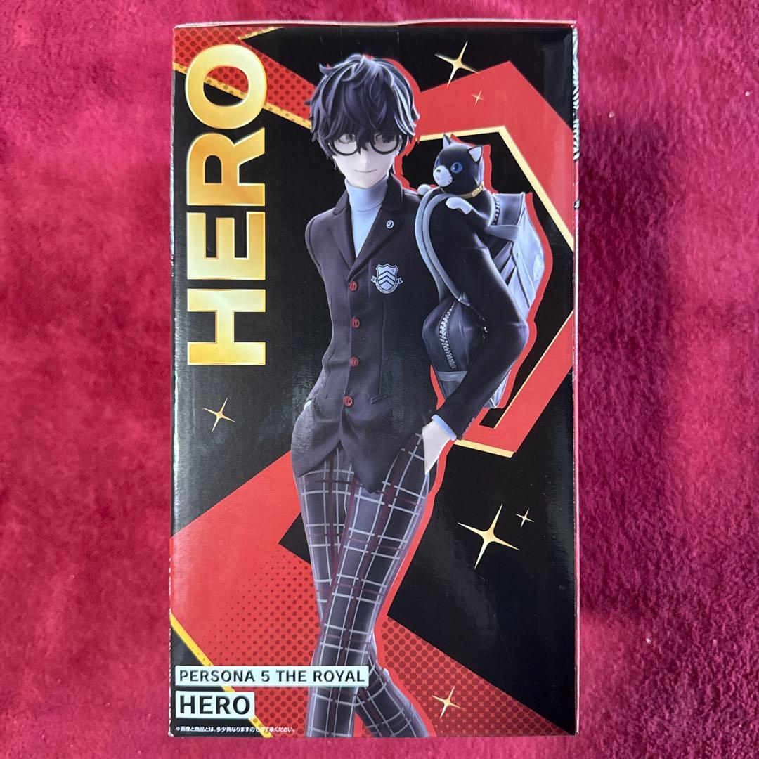 ペルソナ5 一番くじ 主人公 フィギュア A賞 Ｃ賞 セット