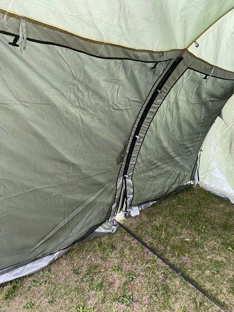フィールドア　トンネルテント620 大型 キャンプ