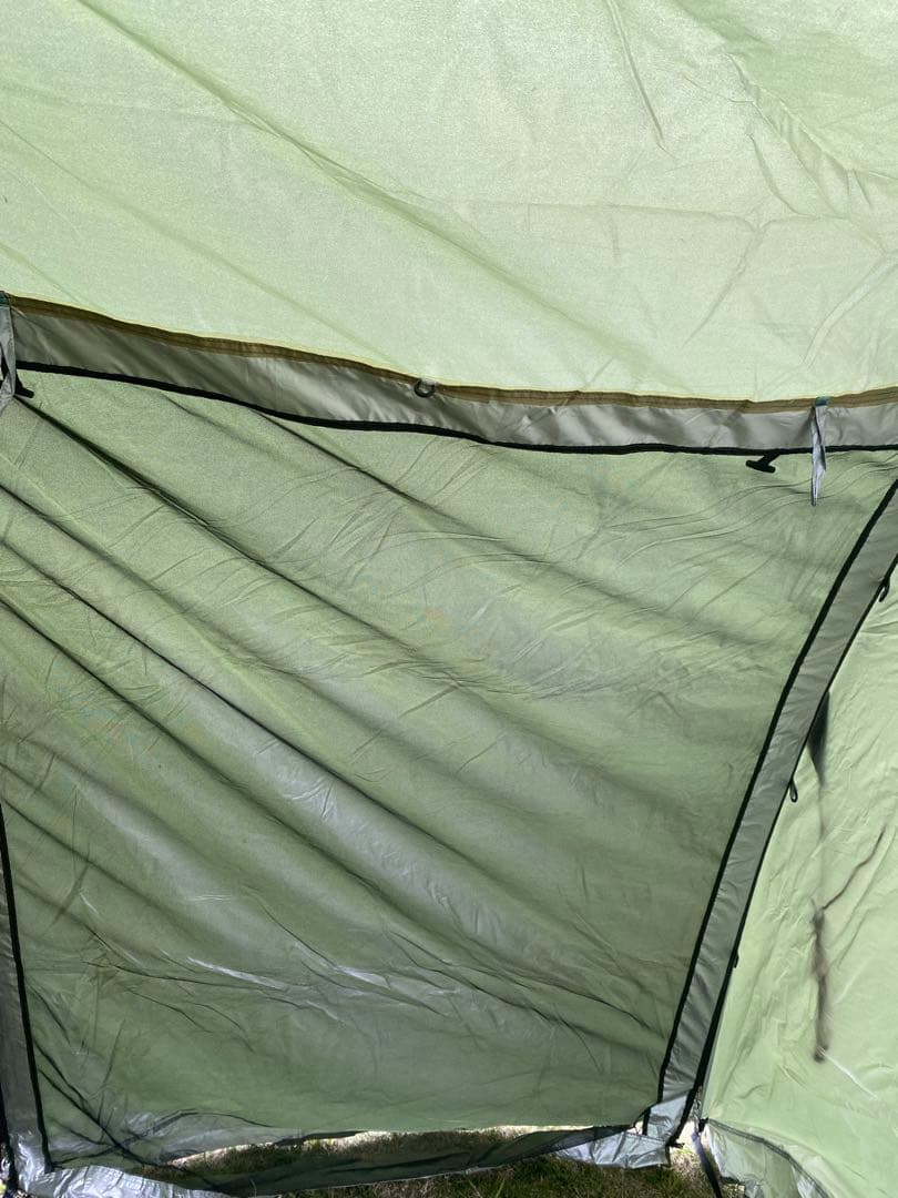 フィールドア　トンネルテント620 大型 キャンプ
