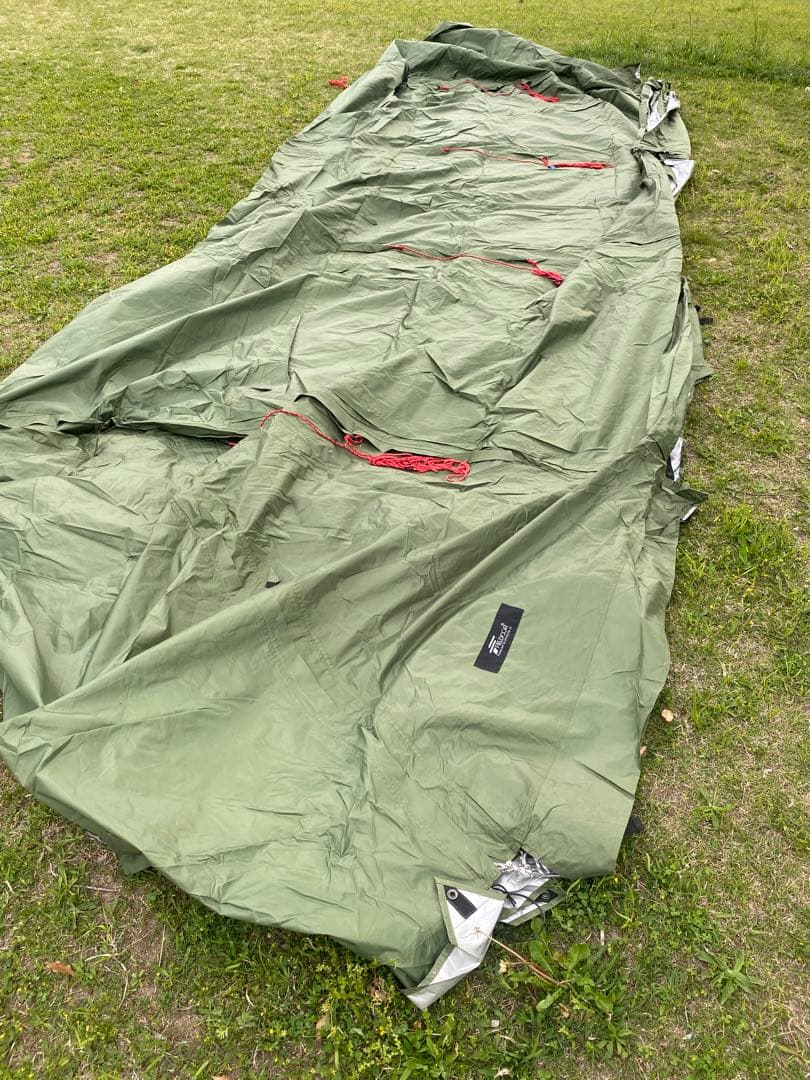 フィールドア　トンネルテント620 大型 キャンプ