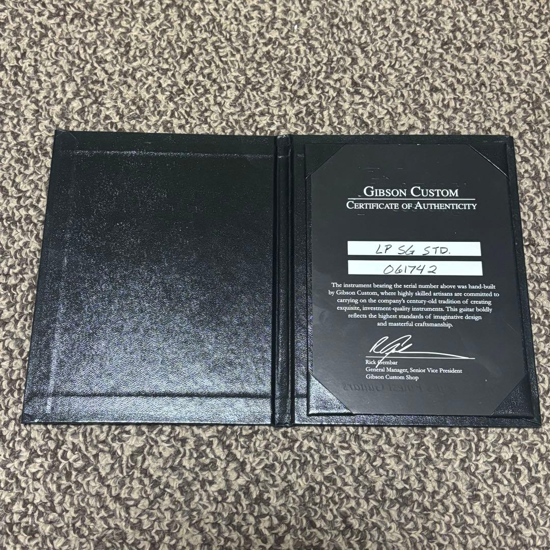 Gibson Custom Shop SG 2016年製　w)Bigsby
