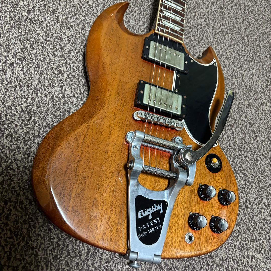 Gibson Custom Shop SG 2016年製　w)Bigsby