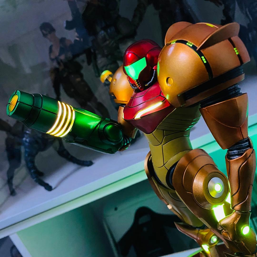 メトロイドプライム/ サムス・アラン PVCスタチュー コレクターズエディション