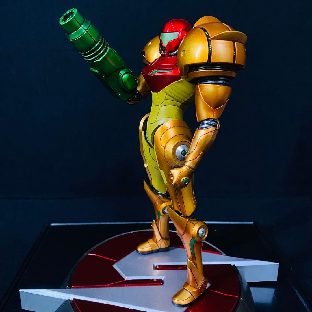 メトロイドプライム/ サムス・アラン PVCスタチュー コレクターズエディション