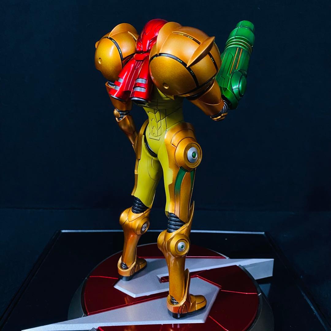 メトロイドプライム/ サムス・アラン PVCスタチュー コレクターズエディション