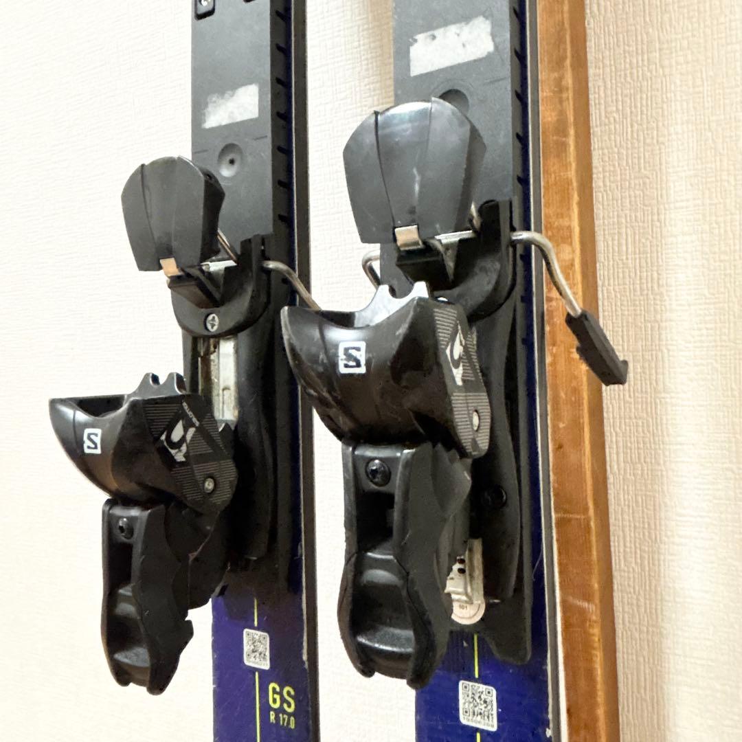 SALOMON S/RACE PRO JR GS 152 ジュニアスキー