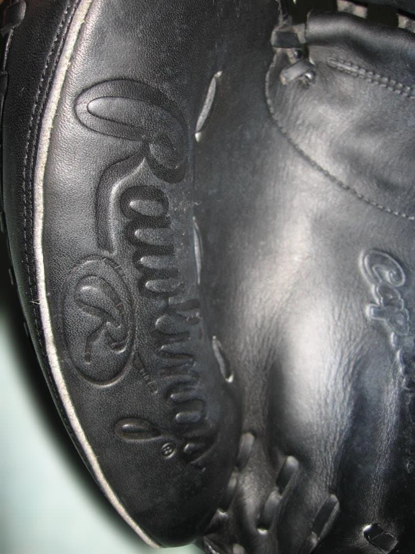 ローリングス軟式大人用キャッチャーミットCaptured Lite toe・美品