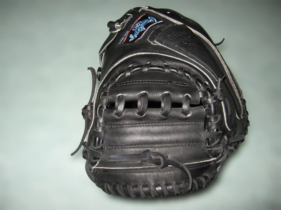 ローリングス軟式大人用キャッチャーミットCaptured Lite toe・美品