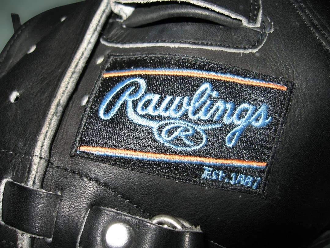 ローリングス軟式大人用キャッチャーミットCaptured Lite toe・美品