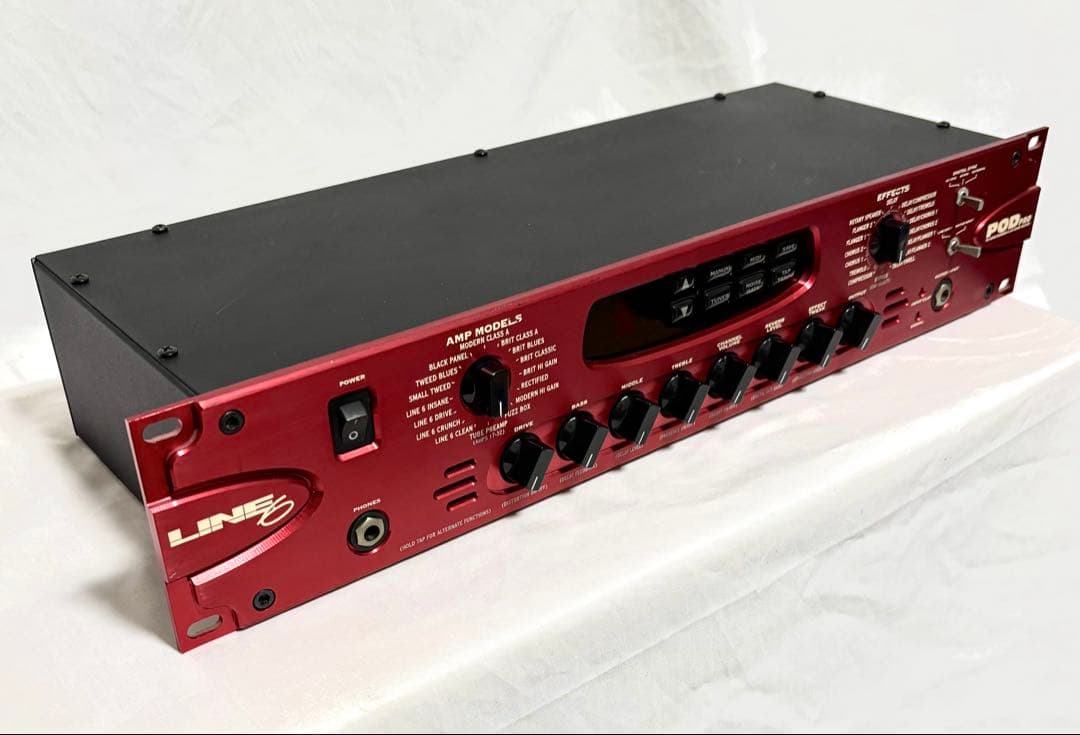 LINE6 マルチエフェクター POD PRO ラックタイプ