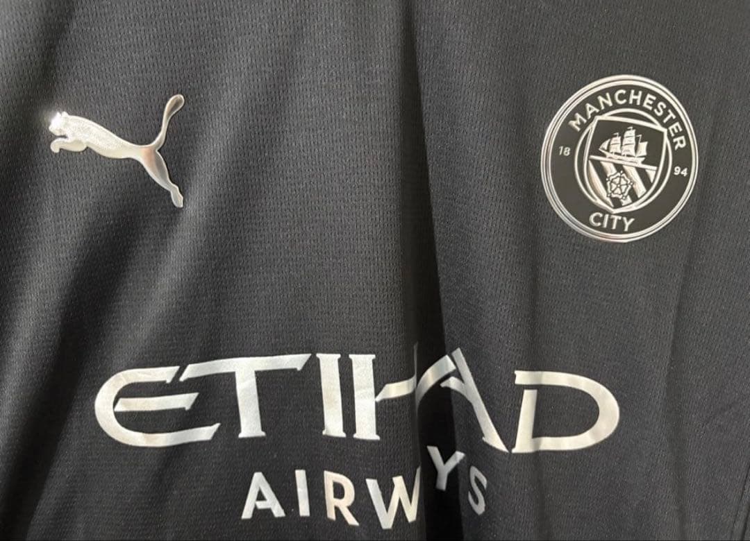 マンチェスターシティ25/26 アウェイユニフォーム ルベンディアス背番号3