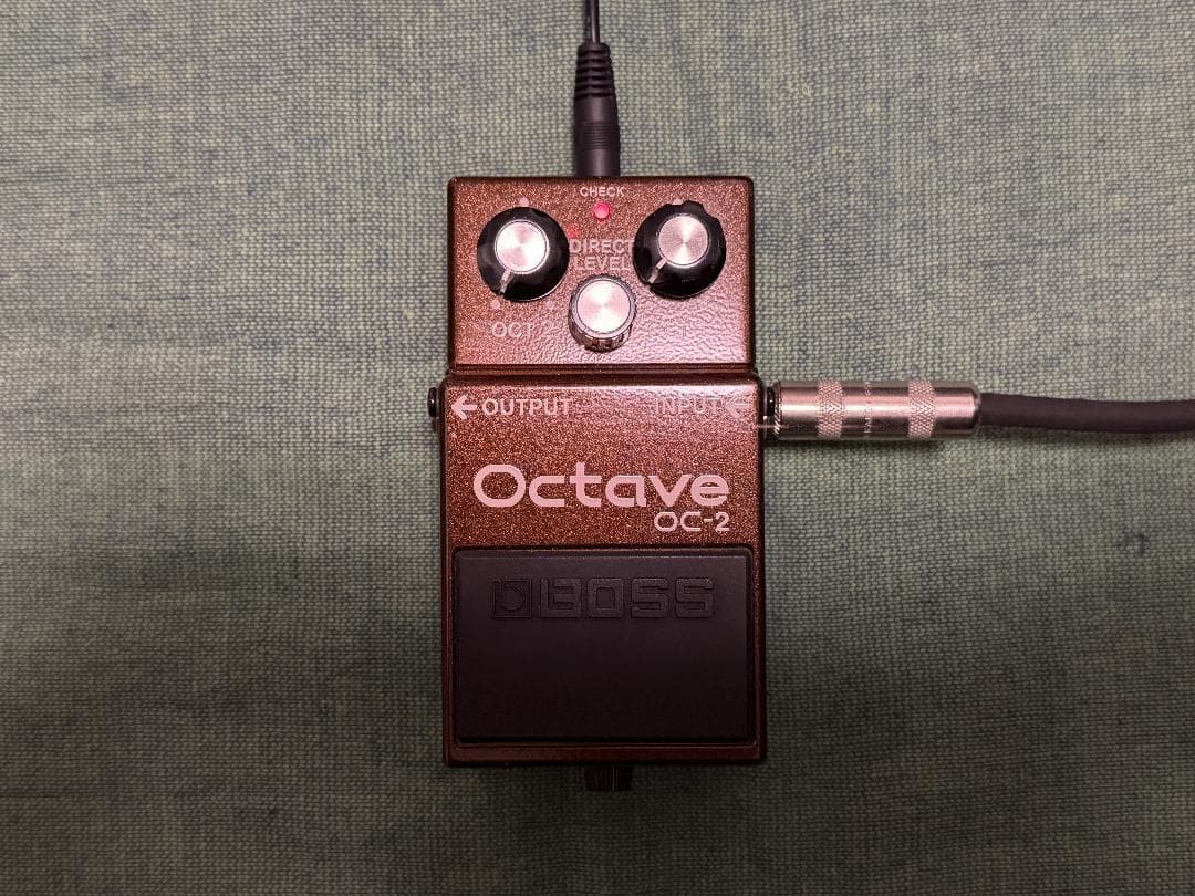 BOSS Octave OC-2 台湾製
