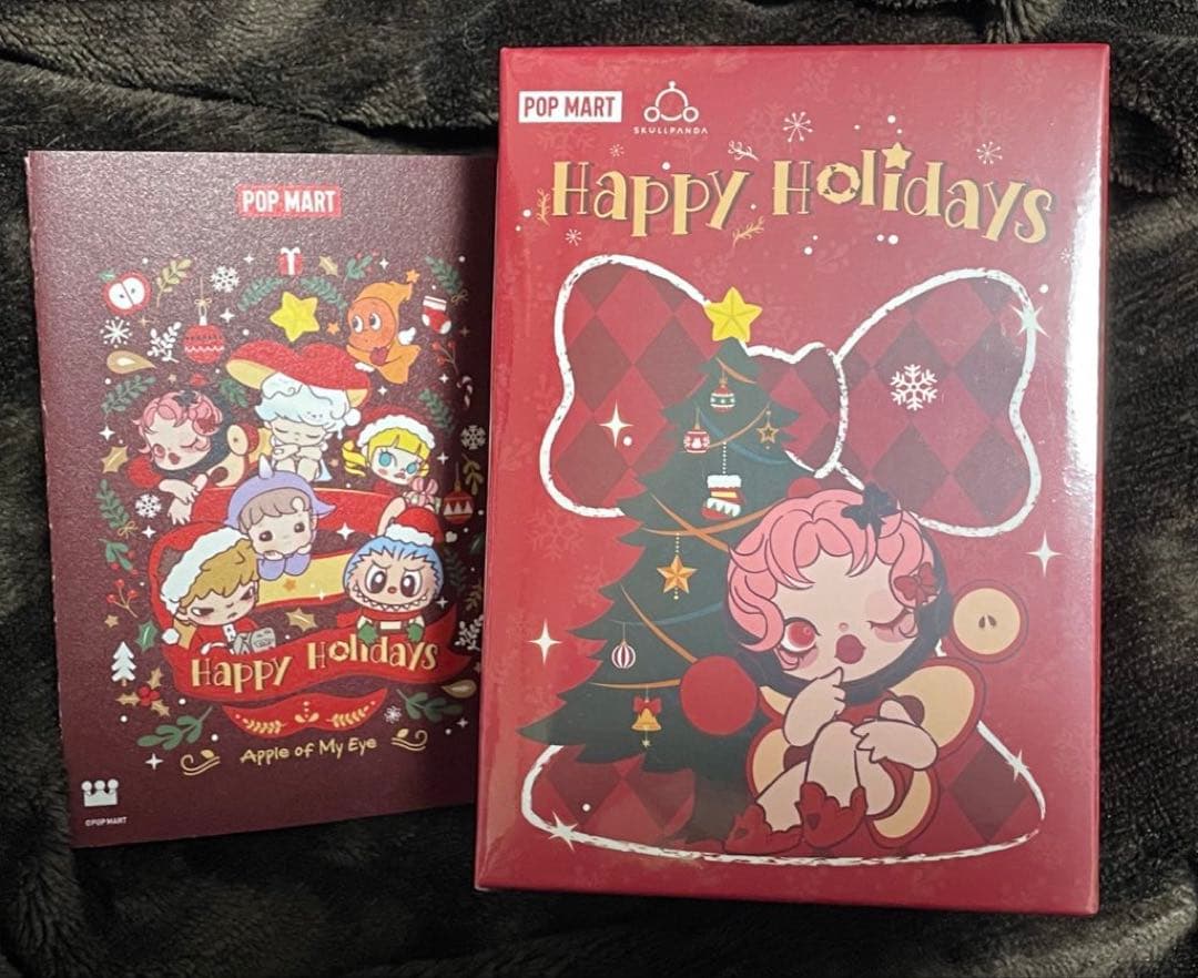 SKULLPANDA 日本限定XG & happy holiday特典ベル