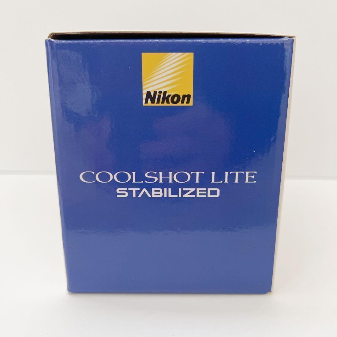 【新品】ニコン レーザー距離計 COOLSHOT LITE STABILIZED