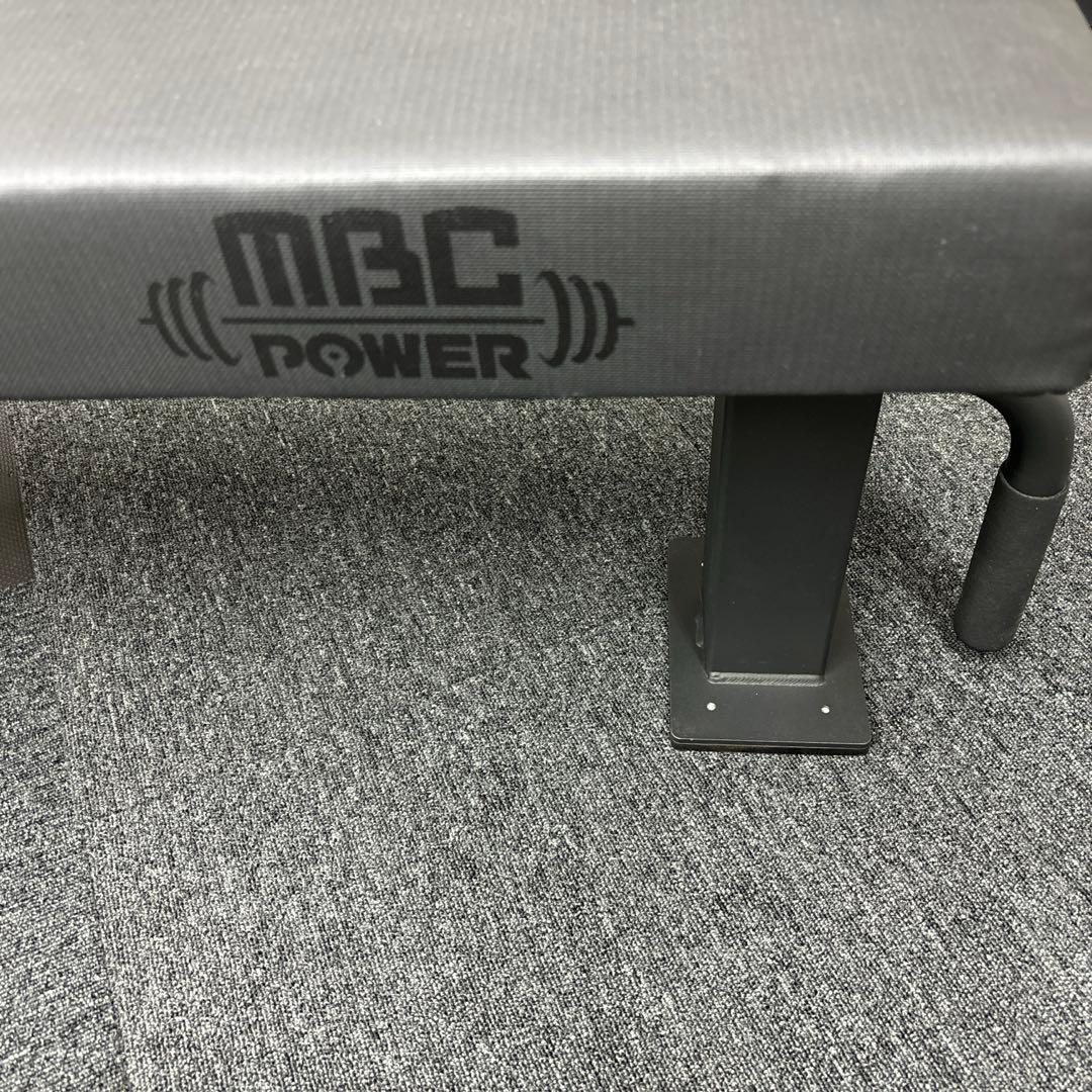 【直接受け渡し限定】MBCコンペティションフラットベンチ