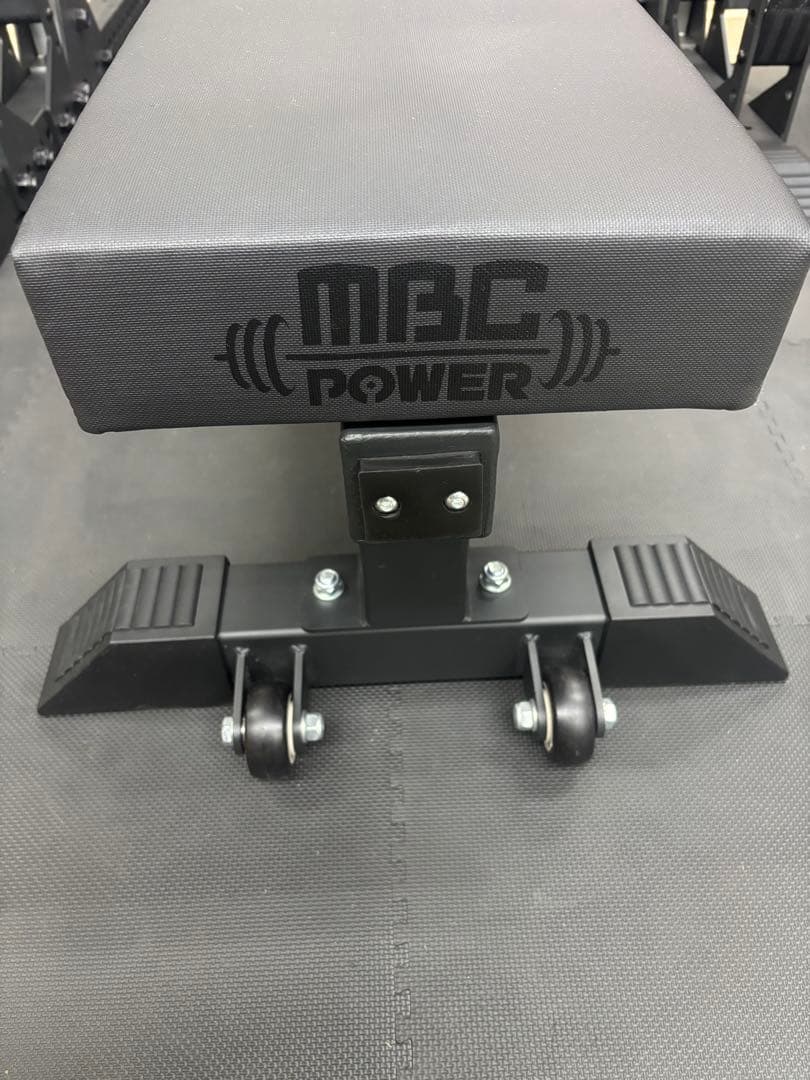 【直接受け渡し限定】MBCコンペティションフラットベンチ