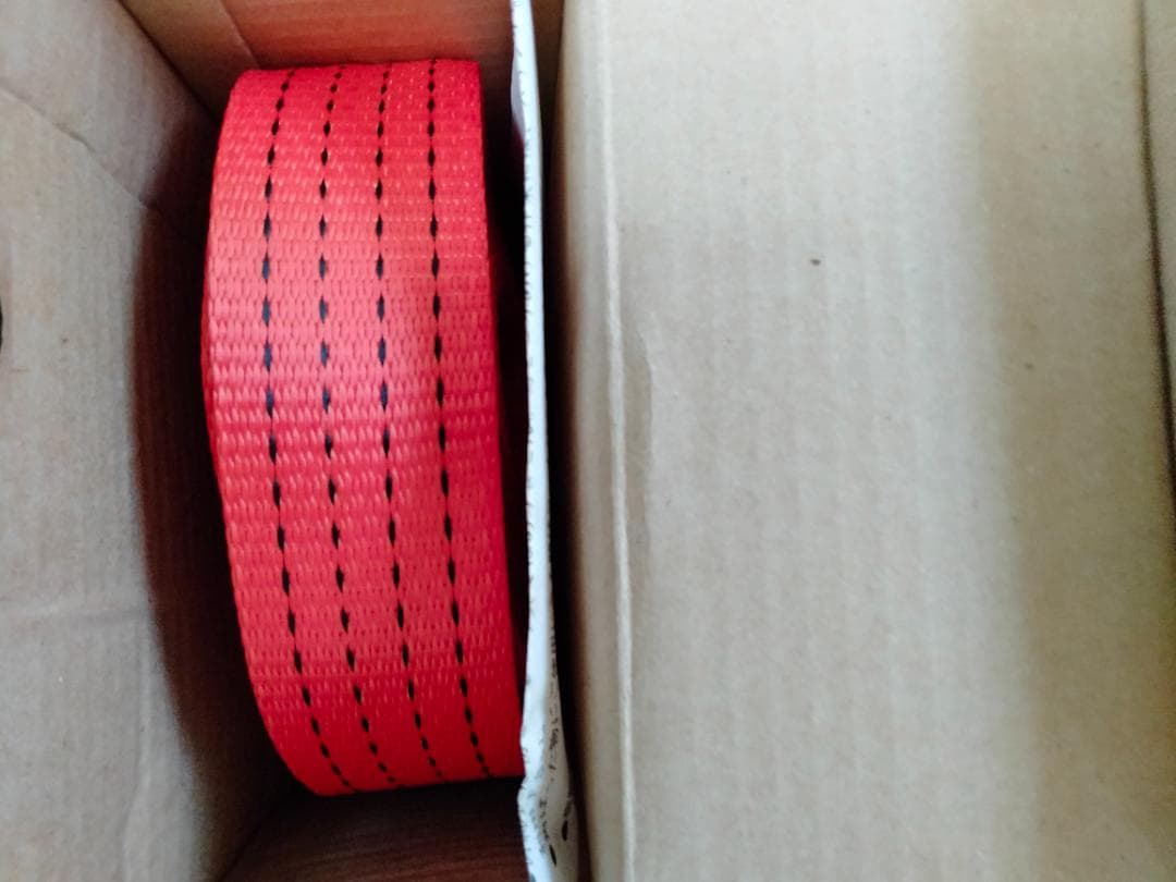 新品未使用　巨象印ラッシングベルト　LV50安全荷重800kg