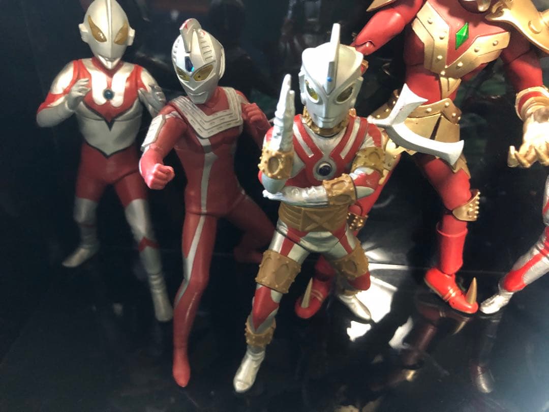 エースキラー、エースロボット他フィギアセット