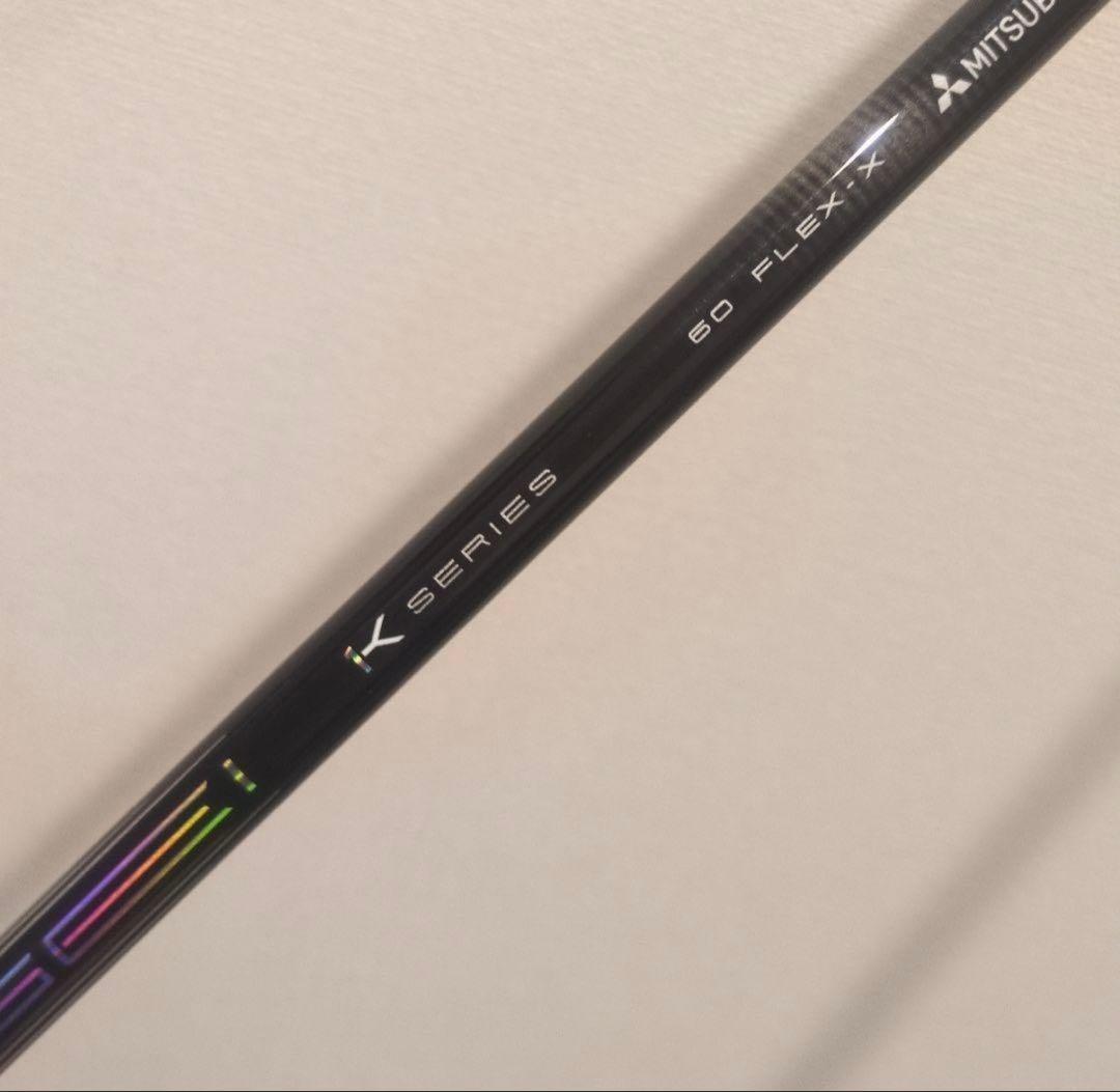 TENSEI PRO BLUE 1K 60X pingスリーブ