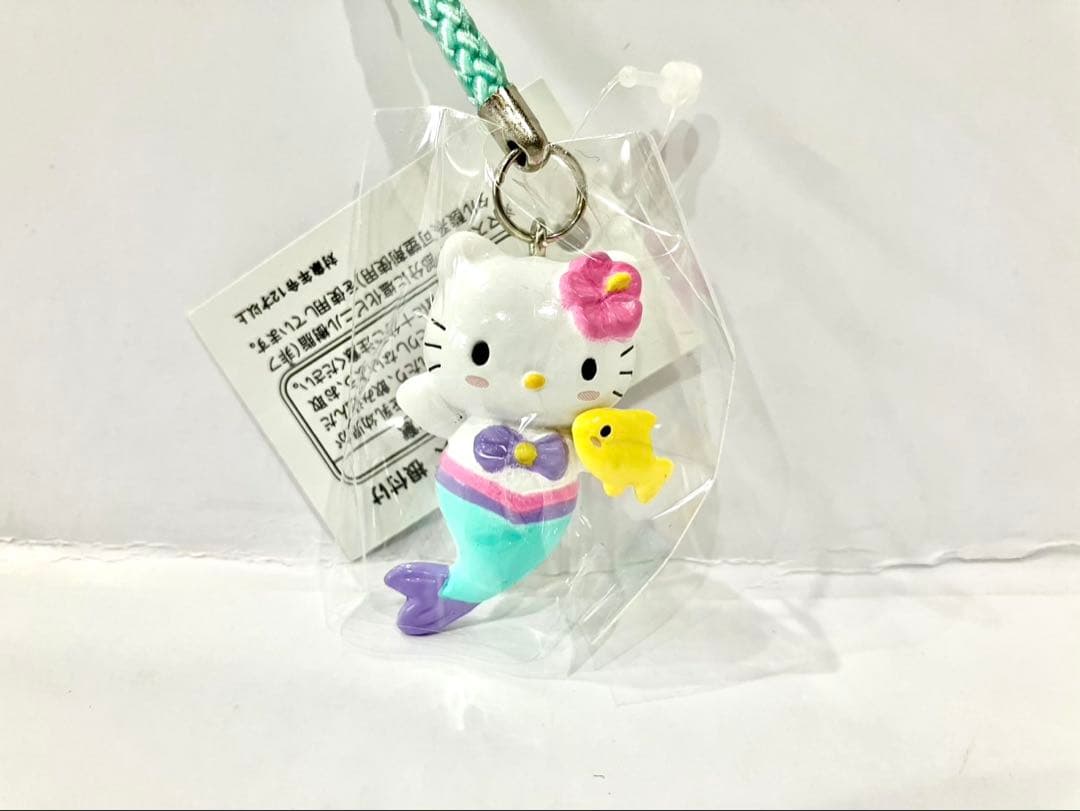 ハローキティ 根付 ストラップ トロピカルバカンス ４種