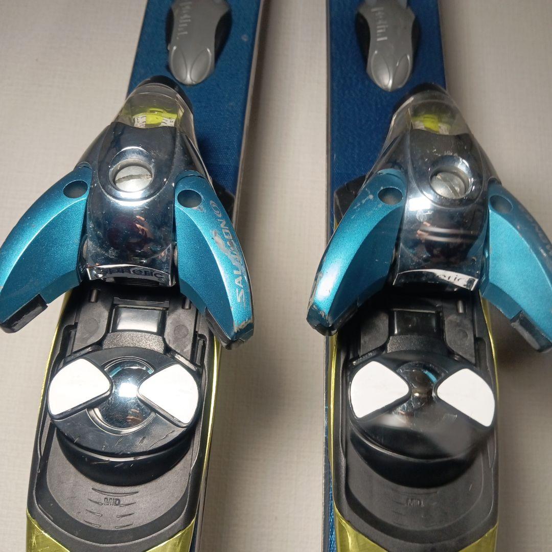 Salomon scream8 pilotスキー板
