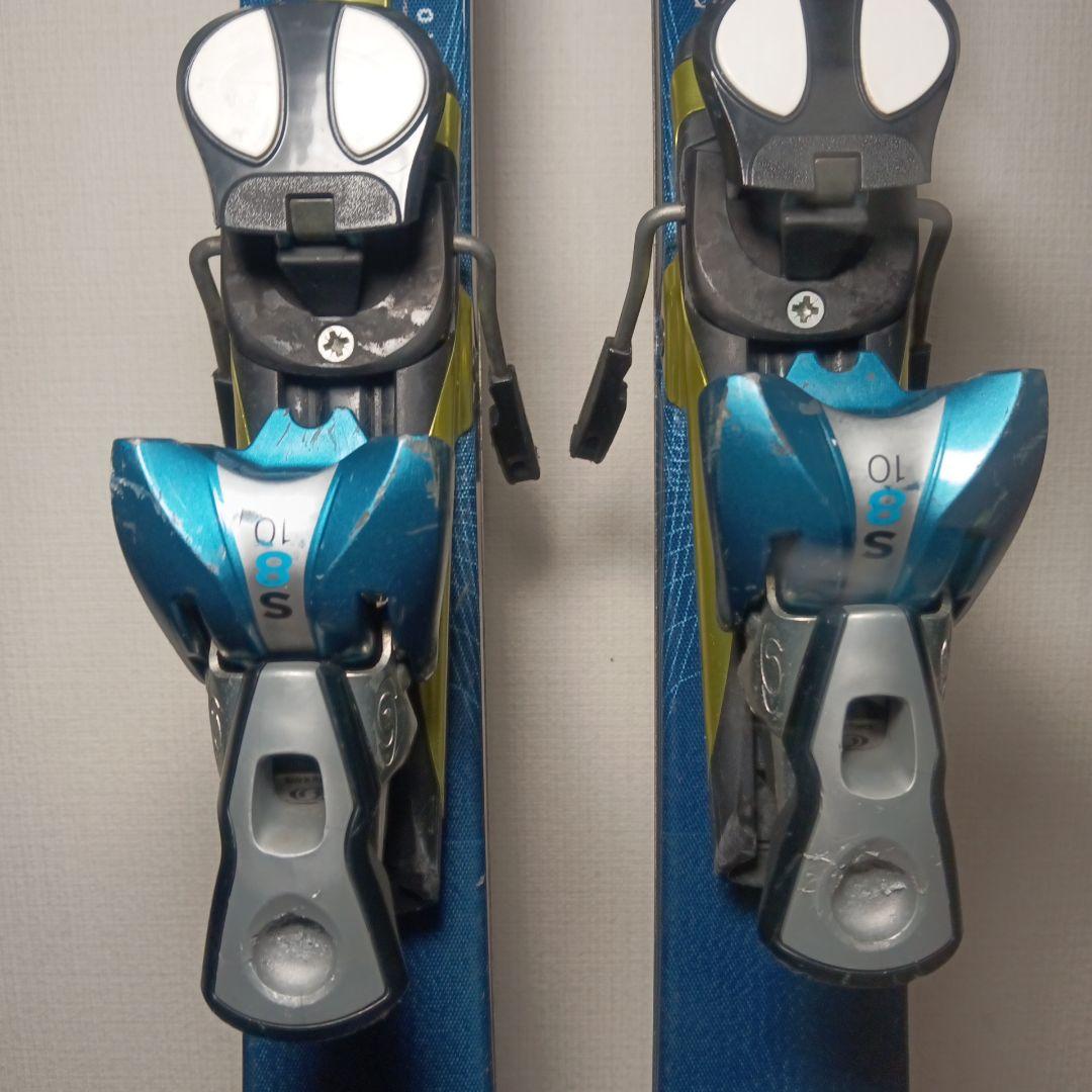 Salomon scream8 pilotスキー板