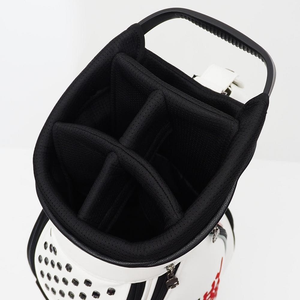 G0628 新品 HYDROGEN GOLF キャディバッグ