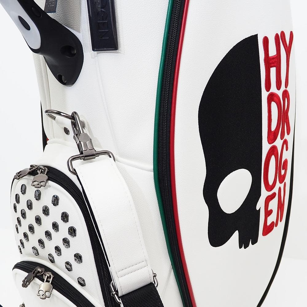 G0628 新品 HYDROGEN GOLF キャディバッグ